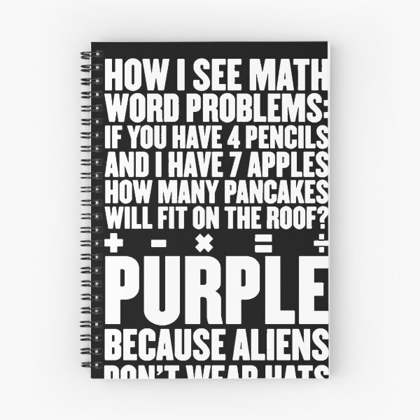 Item preview, How I see math word problems If you have 4 pencils anad I have 7 apples tshirt designed and sold by haianh1.
