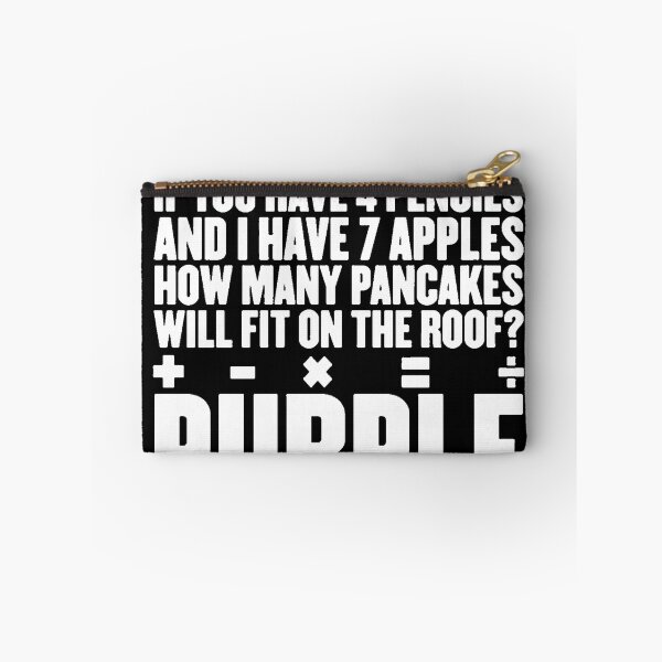 Item preview, How I see math word problems If you have 4 pencils anad I have 7 apples tshirt designed and sold by haianh1.