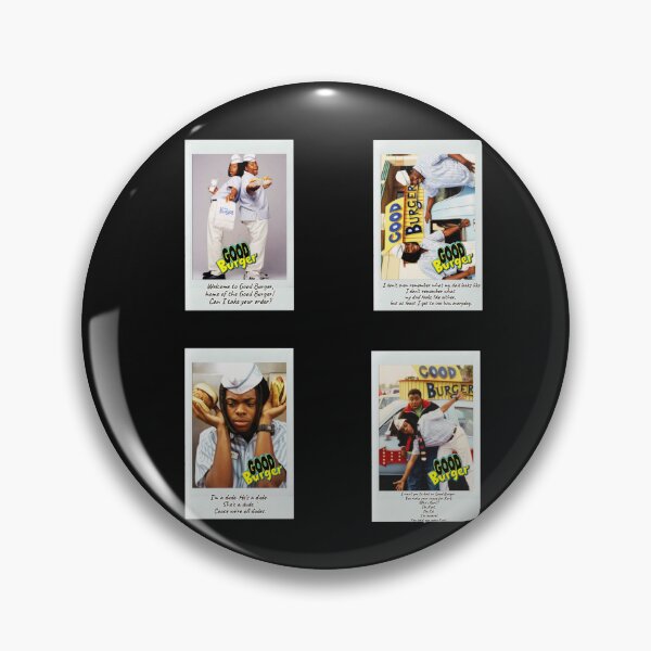 Item preview, Good Burger Sticker Set / T Shirt designed and sold by DiverseDazzle.