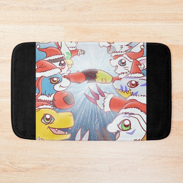 Item preview, Digimon Christmas designed and sold by WilliamslpStudi.