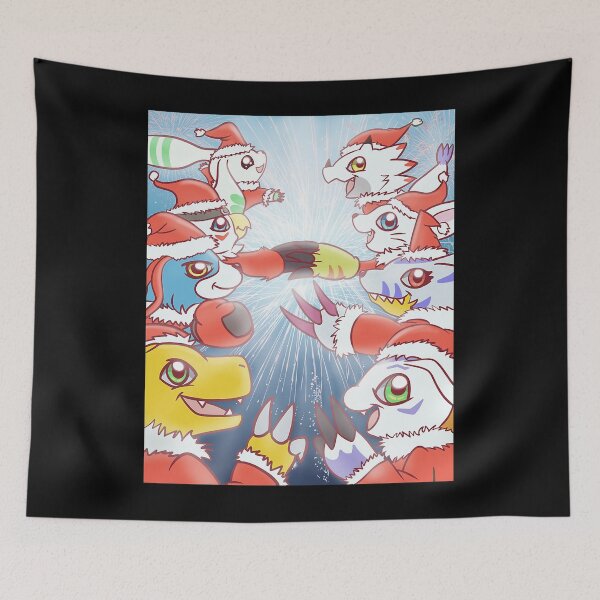 Item preview, Digimon Christmas designed and sold by WilliamslpStudi.