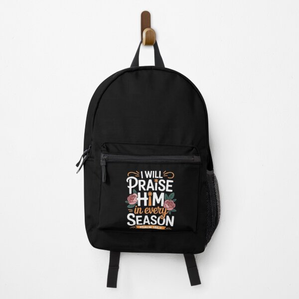 Item preview, Praise Him in Every Season Thanksgiving Flowers Christian designed and sold by ryukaizox1.