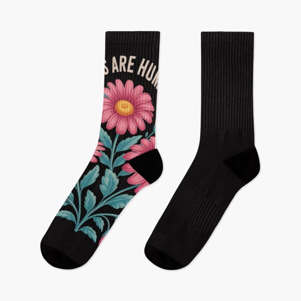 Item preview, Trans Rights Are Human Rights Floral LGBTQ Pride Transgender designed and sold by ConceptThena.