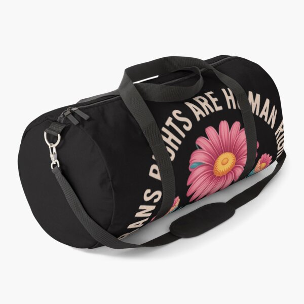 Item preview, Trans Rights Are Human Rights Floral LGBTQ Pride Transgender designed and sold by ConceptThena.