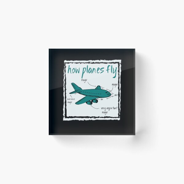 Item preview, How Planes Fly Funny Aerospace Engineer designed and sold by haianh1.
