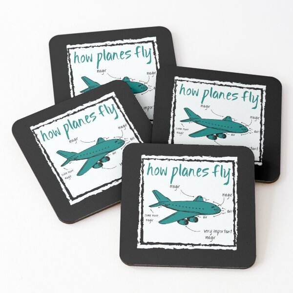 Item preview, How Planes Fly Funny Aerospace Engineer designed and sold by haianh1.