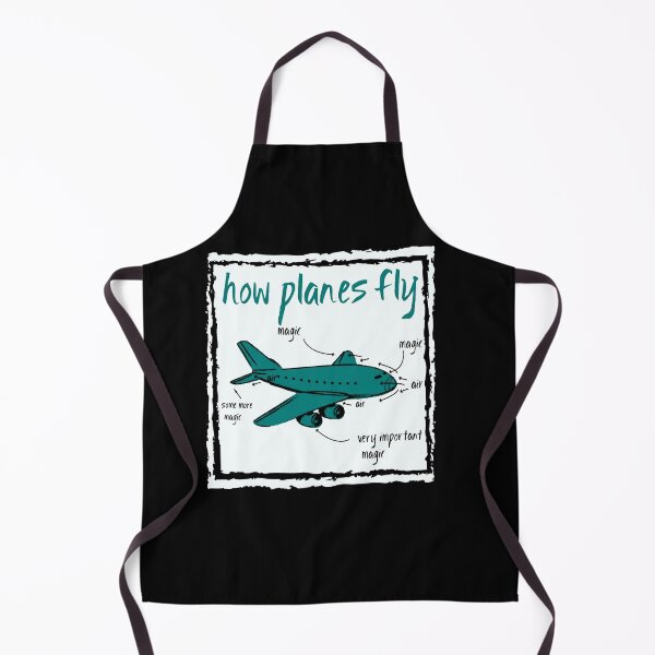 Item preview, How Planes Fly Funny Aerospace Engineer designed and sold by haianh1.