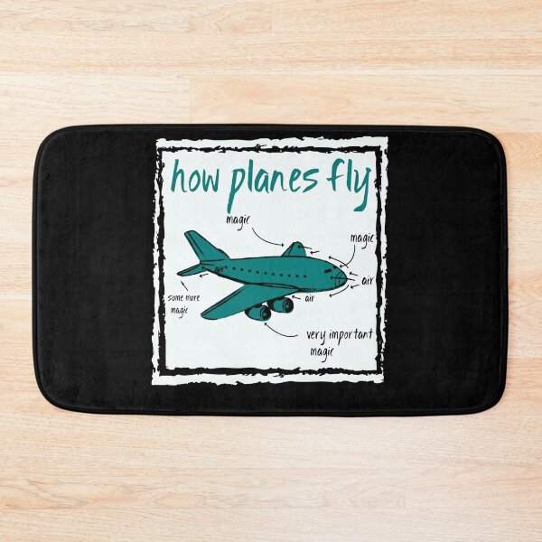 Item preview, How Planes Fly Funny Aerospace Engineer designed and sold by haianh1.