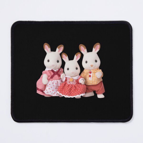 Aperçu de l'œuvre Familles Sylvanian créée et vendue par WilliamslpStudi.