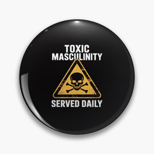 Item preview, Toxic Masculinity Served Daily Humor Men's Distressed designed and sold by ConceptThena.
