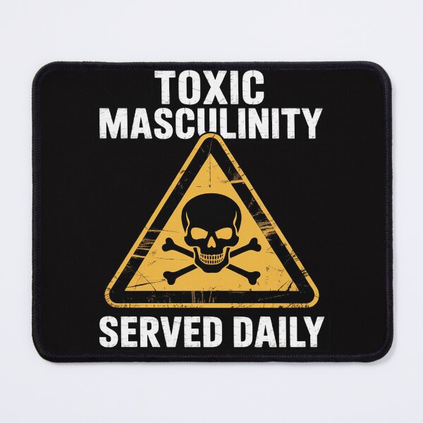Item preview, Toxic Masculinity Served Daily Humor Men's Distressed designed and sold by ConceptThena.