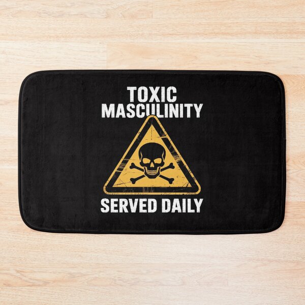 Item preview, Toxic Masculinity Served Daily Humor Men's Distressed designed and sold by ConceptThena.