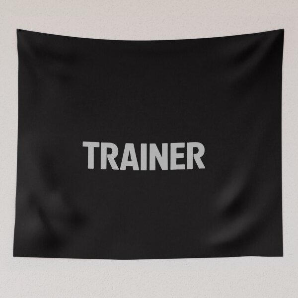 Item preview, Top That Says - TRAINER on it  Gift for Personal Trainer designed and sold by ConceptThena.