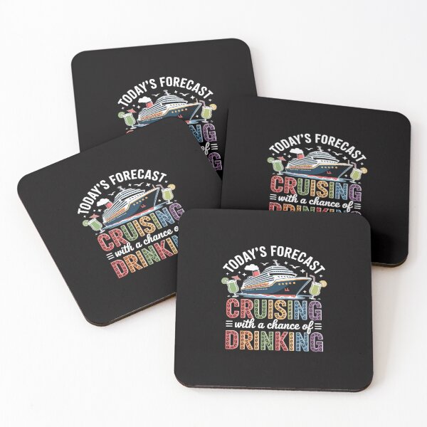 Item preview, Today's Forecast Cruising With A Chance Of Drinking 2025 designed and sold by ConceptThena.