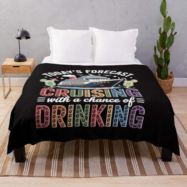 Item preview, Today's Forecast Cruising With A Chance Of Drinking 2025 designed and sold by ConceptThena.