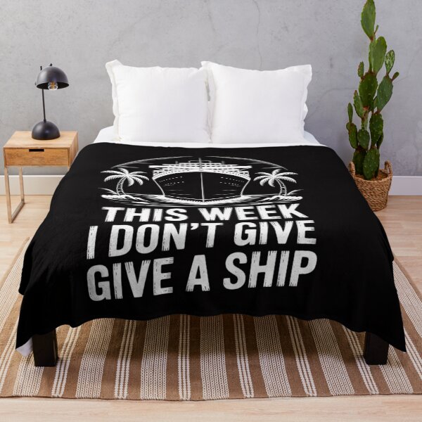 Item preview, This Week I Don´t Give a Ship Cruise Trip Vacation designed and sold by ConceptThena.