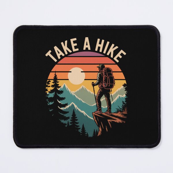 Item preview, Take a Hike Hiker -Sunset Hiking designed and sold by DentistLegal.