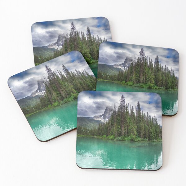 Item preview, Emerald Lake in Yoho National Park, British Columbia designed and sold by Kathy Weaver.