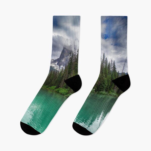 Item preview, Emerald Lake in Yoho National Park, British Columbia designed and sold by Kathy Weaver.