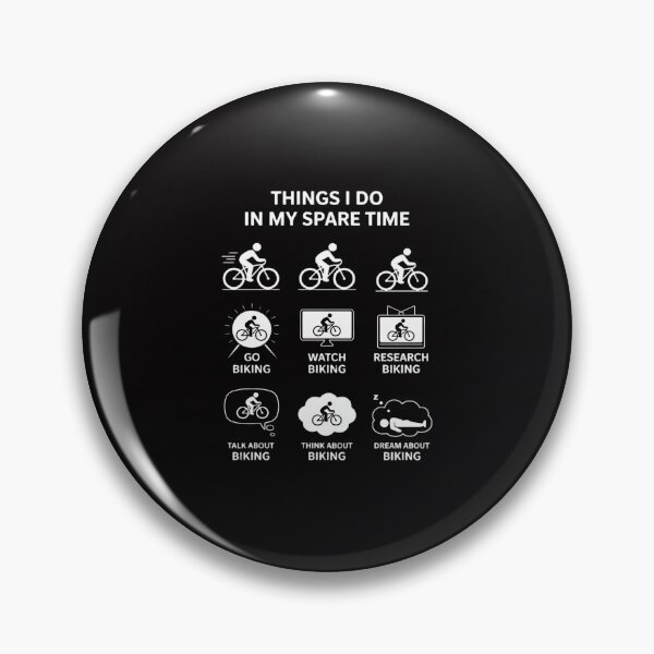 Item preview, Things I Do In My Spare Time Mountain Bike Biking designed and sold by ConceptThena.