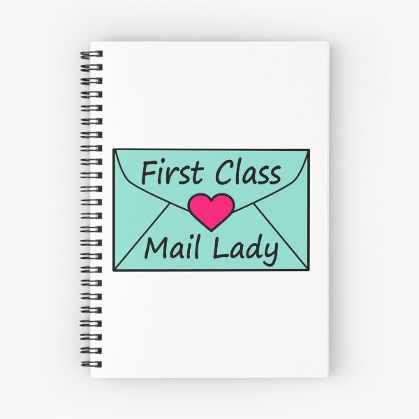 Item preview, First Class Mail Lady – Cute Postal Worker Appreciation Design designed and sold by zOnnOz.