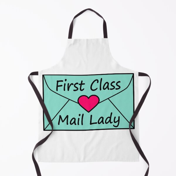 Item preview, First Class Mail Lady – Cute Postal Worker Appreciation Design designed and sold by zOnnOz.