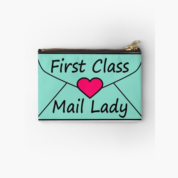 Item preview, First Class Mail Lady – Cute Postal Worker Appreciation Design designed and sold by zOnnOz.