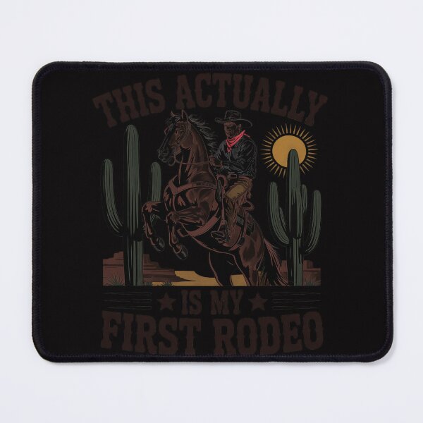 Item preview, This Actually Is My First Rodeo Western Country Southern designed and sold by ConceptThena.
