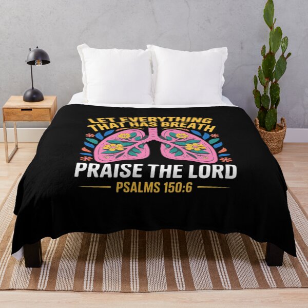 Item preview, Praise The Lord Psalms 1506 Floral Christian Art designed and sold by ryukaizox1.