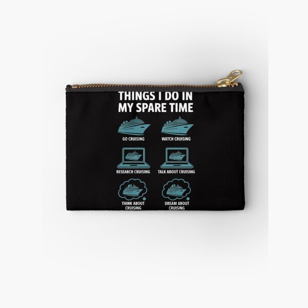 Item preview, Things I Do in My Spare Time Cruise Cruising Lovers designed and sold by ConceptThena.