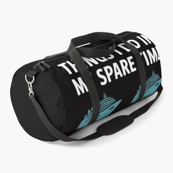 Item preview, Things I Do in My Spare Time Cruise Cruising Lovers designed and sold by ConceptThena.