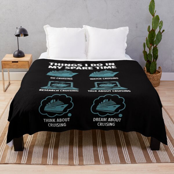 Item preview, Things I Do in My Spare Time Cruise Cruising Lovers designed and sold by ConceptThena.