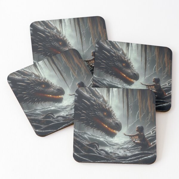 Item preview, Getting to know the Dragon designed and sold by GalleryBrisArt.
