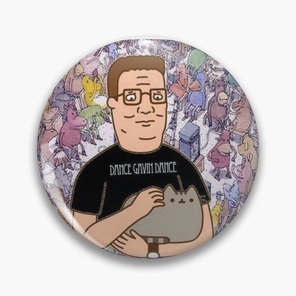 Item preview, Dance Gavin Dance Hank Hill designed and sold by Jaimeftw.