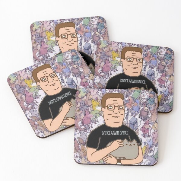 Item preview, Dance Gavin Dance Hank Hill designed and sold by Jaimeftw.