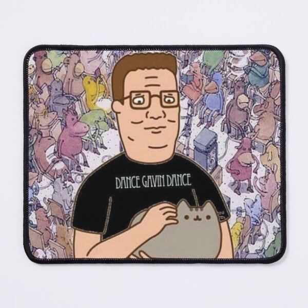 Item preview, Dance Gavin Dance Hank Hill designed and sold by Jaimeftw.