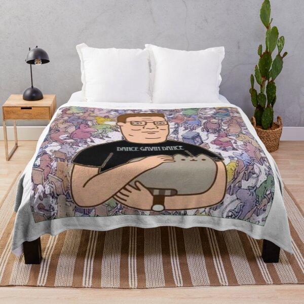 Item preview, Dance Gavin Dance Hank Hill designed and sold by Jaimeftw.