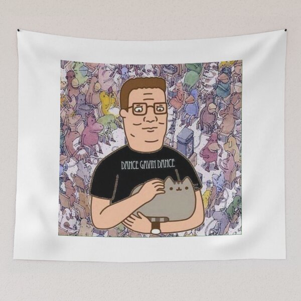 Item preview, Dance Gavin Dance Hank Hill designed and sold by Jaimeftw.