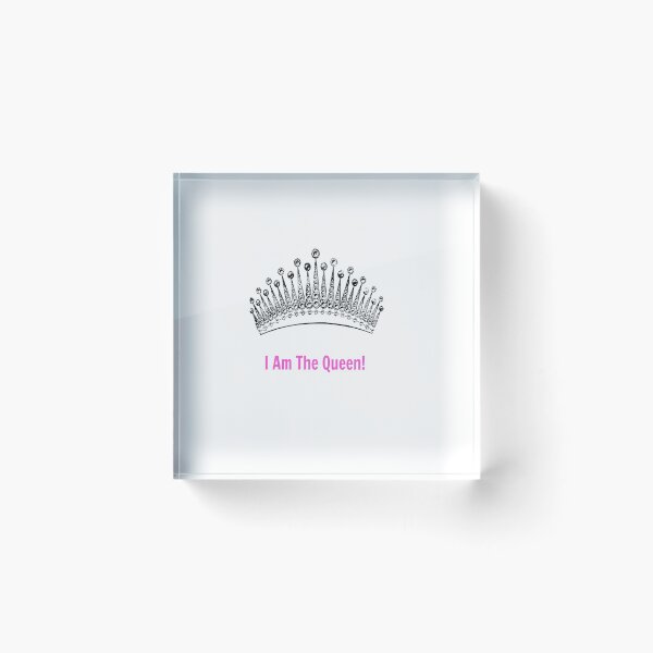 Item preview, I Am The Queen Gifts designed and sold by yourgiftshoppe.