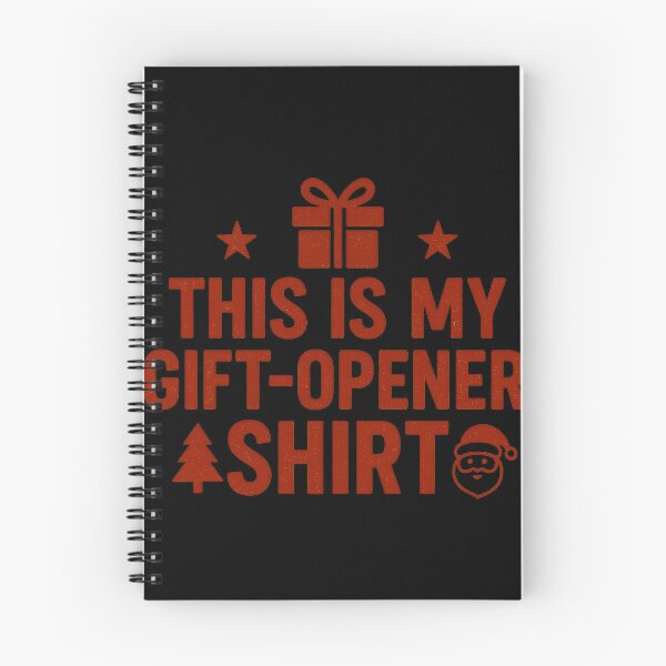 Item preview, Funny Gift Typography This Is My Gift-Opener Shirt Humor Christmas Present designed and sold by DrawHandArt.
