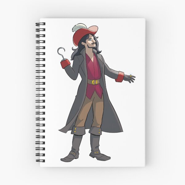 Item preview, Captain James Hook designed and sold by p-joart.