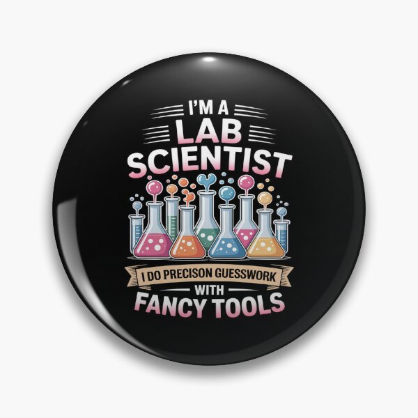 Item preview, Precision Guesswork Chemistry Lab Technician Lab Scientist designed and sold by Rotasiin.