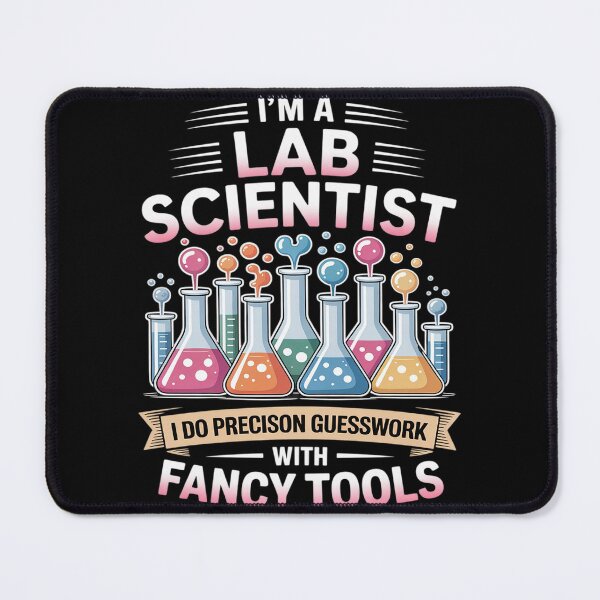 Item preview, Precision Guesswork Chemistry Lab Technician Lab Scientist designed and sold by Rotasiin.