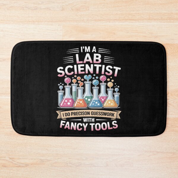Item preview, Precision Guesswork Chemistry Lab Technician Lab Scientist designed and sold by Rotasiin.
