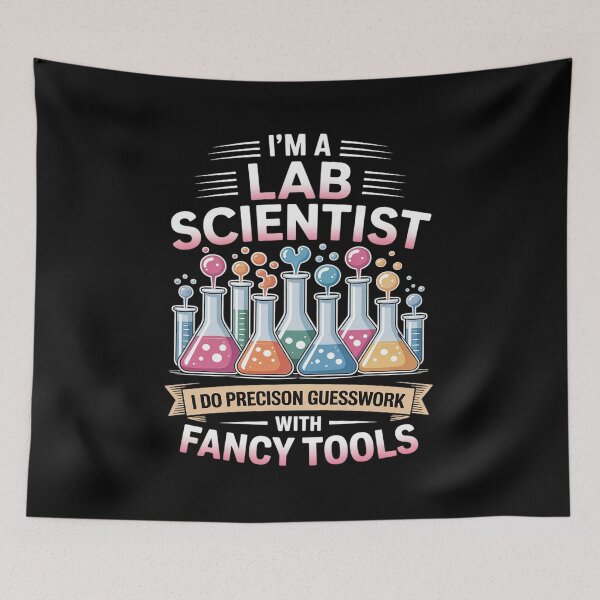 Item preview, Precision Guesswork Chemistry Lab Technician Lab Scientist designed and sold by Rotasiin.