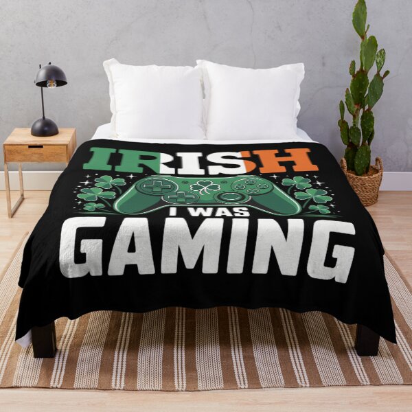 Item preview, Irish I Was Gaming Controller St. Patrick's Day designed and sold by DentistLegal.