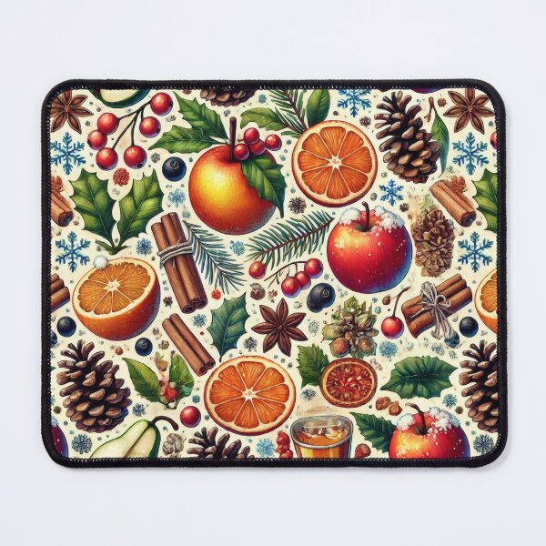 Item preview, Winter Fruit, Spices, Apple Orange, Creanberry, Anise, Cinnamin, Pear, Pine Cone Needles, Holly designed and sold by TheTimeTaxi.