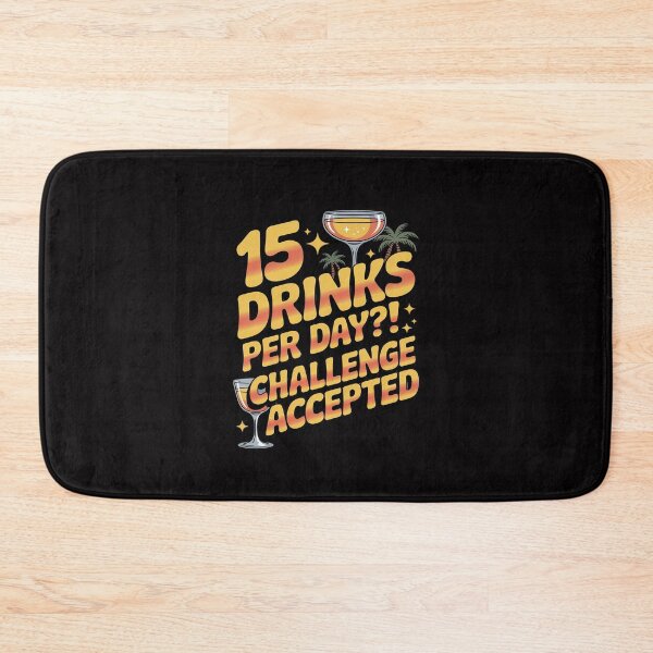 Item preview, The Vacation Station Apparel Co. Cruise Group Drink Package Challenge Accepted designed and sold by Viepenny.