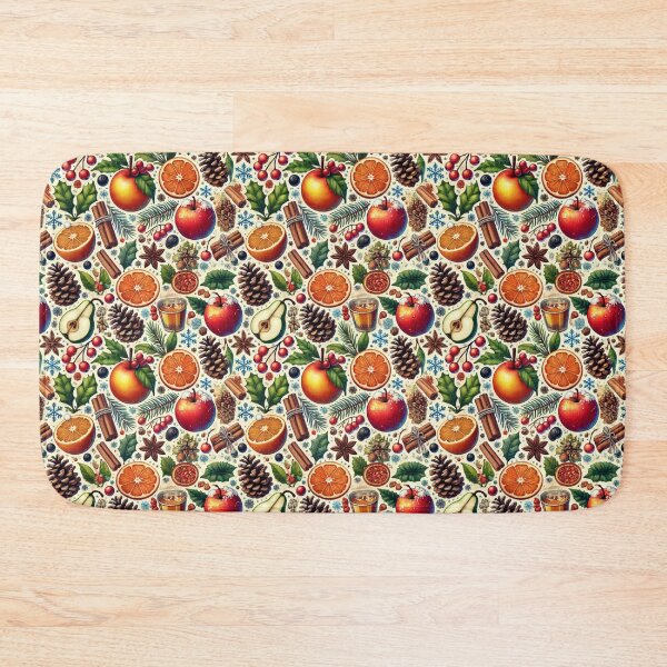 Item preview, Winter Fruit, Spices, Apple Orange, Creanberry, Anise, Cinnamin, Pear, Pine Cone Needles, Holly designed and sold by TheTimeTaxi.