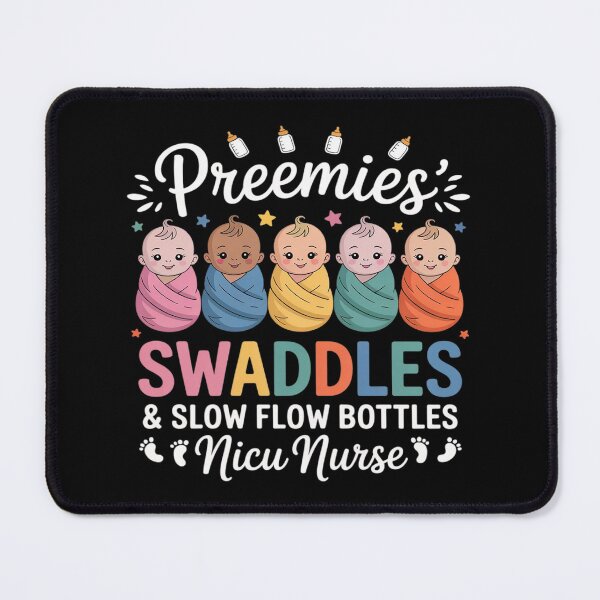 Item preview, Preemies Swaddles Slow Flow Bottles Newborn NICU designed and sold by Rotasiin.